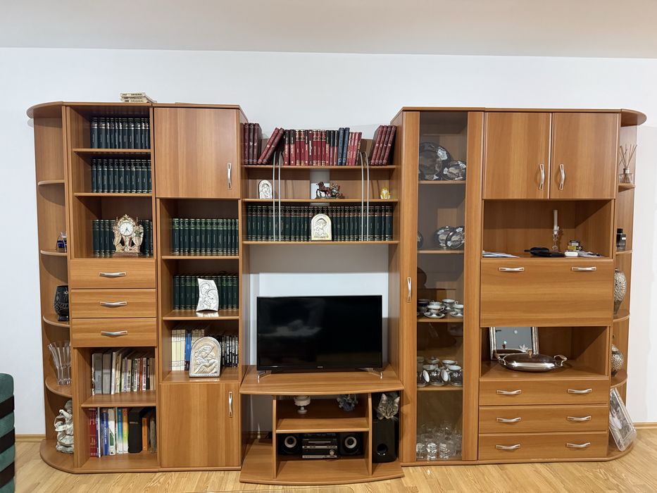 Mobila living tip biblioteca
