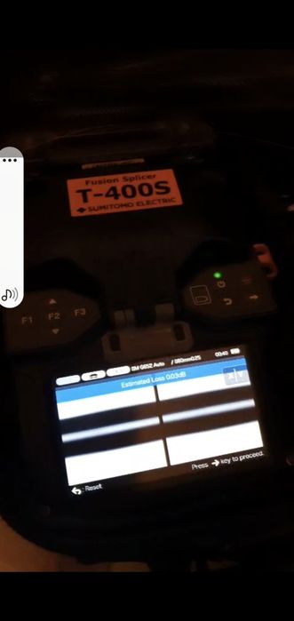 Sudura fibra optica
Procesor