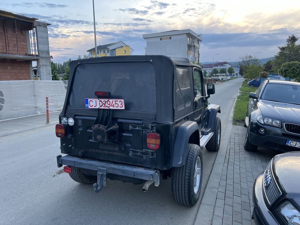 Jeep Wrangler TJ