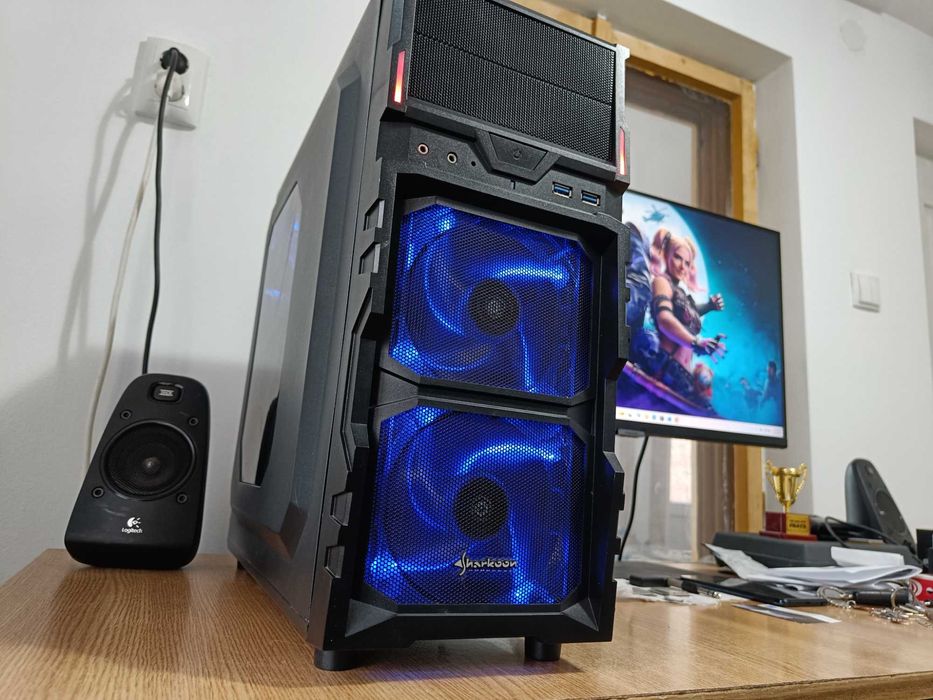 Unitate PC Gaming i5 7400 3.5Ghz/16GB DDR4/GTX960 4GB GDDR5/SSD/HDD