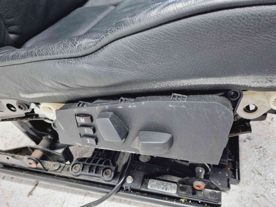 Set scaune cu bancheta piele Bmw X6 (E71, E72) [Fabr 2007-2014] OEM