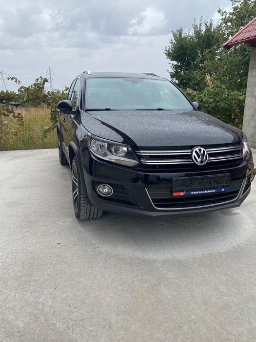 Volkswagen Tiguan 2.0TSI