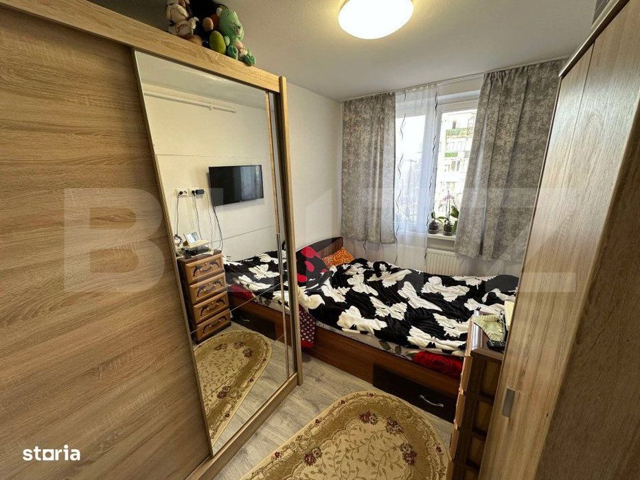 Apartament de vanzare, cu 2 camere, 38 mp, zona Dacia