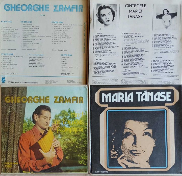 Romica Puceanu, Dona SIMINICĂ, Gabi LUNCĂ, Maria TĂNASE, Ghe Zamfir