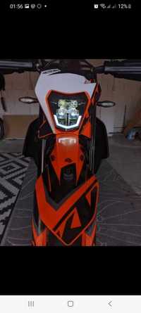 Masca Enduro FAR LED /Halogen PT Orice Model Moto KTM HUSQVARNA ETC