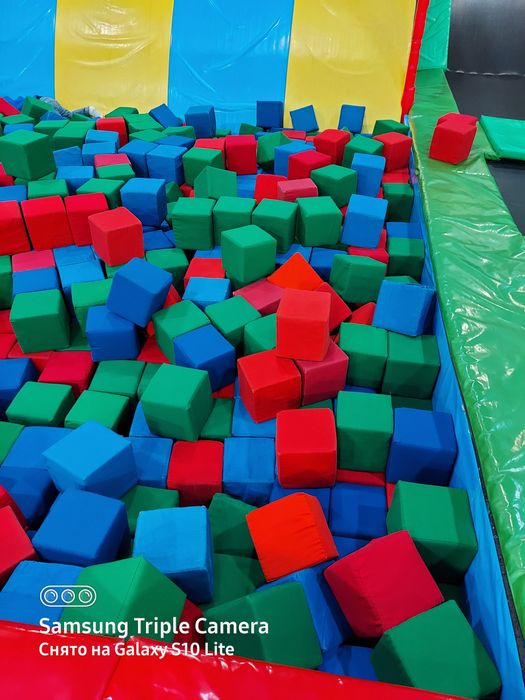 Детские кубики и бассейны паралоновые. ТОЛЬКО ОПТОМ