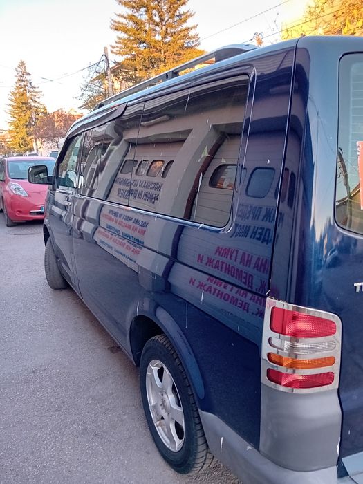 Vw T5 Transporter 2.5 TDI 131 коня 6 скорости