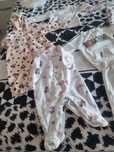 MOSCHINO, MONNALISA , и други бебешки дрешки 0-3 м &  3-6 м