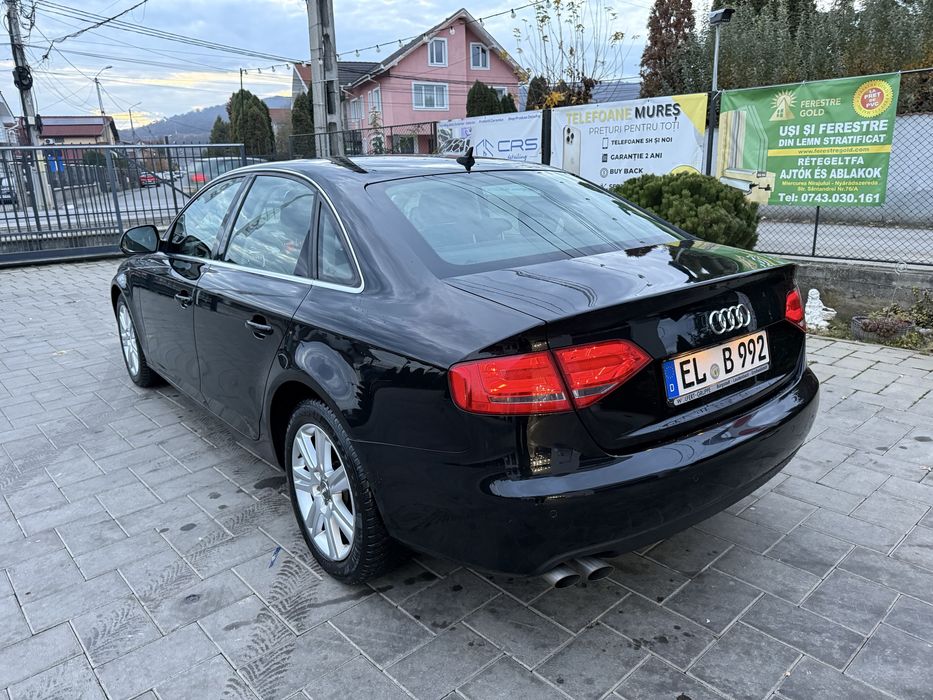 Audi A4 B8 Limuzina Automat Lane Assist