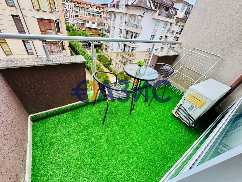 Апартамент с 1 спалня в комплексе Стелла Полярис 1, Слънчев Бряг,