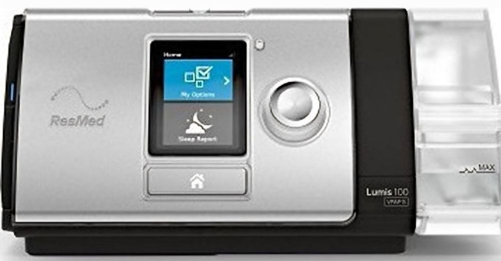ResMed Lumis 100 VPAP ST - за сънна апнея