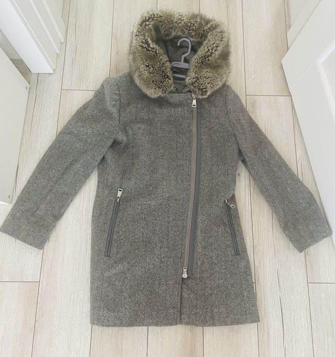 Palton din lana FUCHS SCHMITT