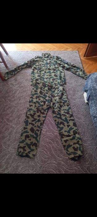 Полицейски тактически камуфлаж