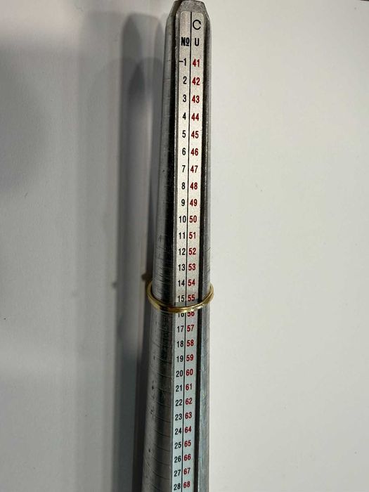 Златен пръстен с камъчета 14К – 3,68 г