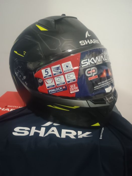 Casca moto Integrala Shark i3 Link Mat