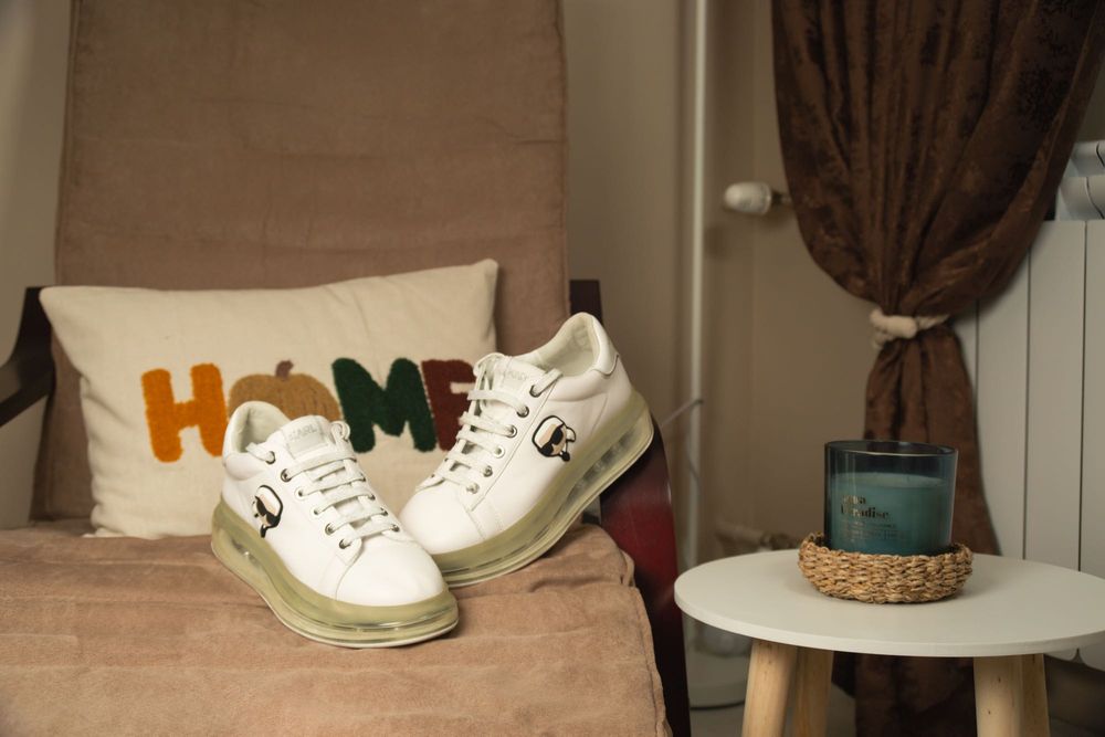 Karl Lagerfeld – оригинални дамски маратонки