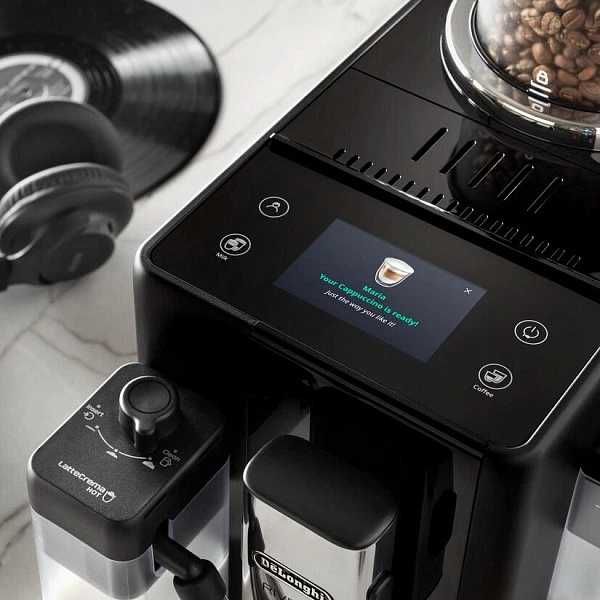 Kофемашина Delonghi EXAM440.55B Rivelia 100%оригинал Italiya +доставка