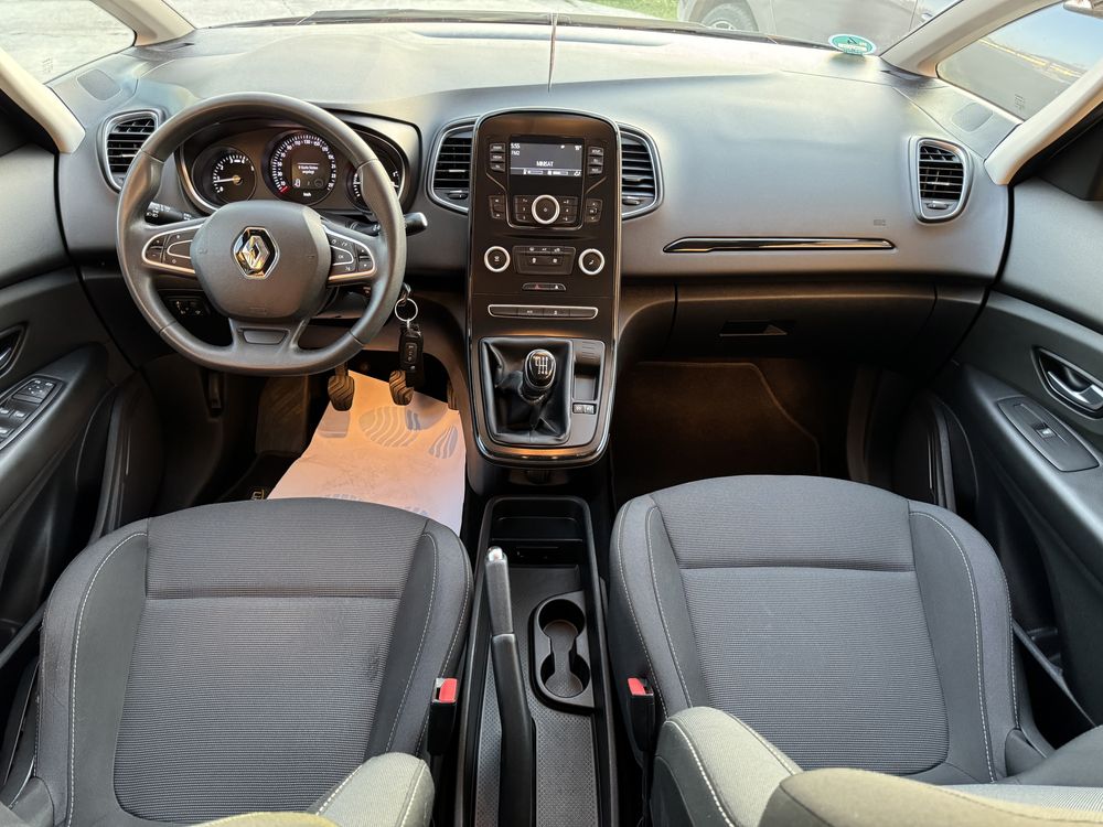 Renault Scenic 2017 Euro 6