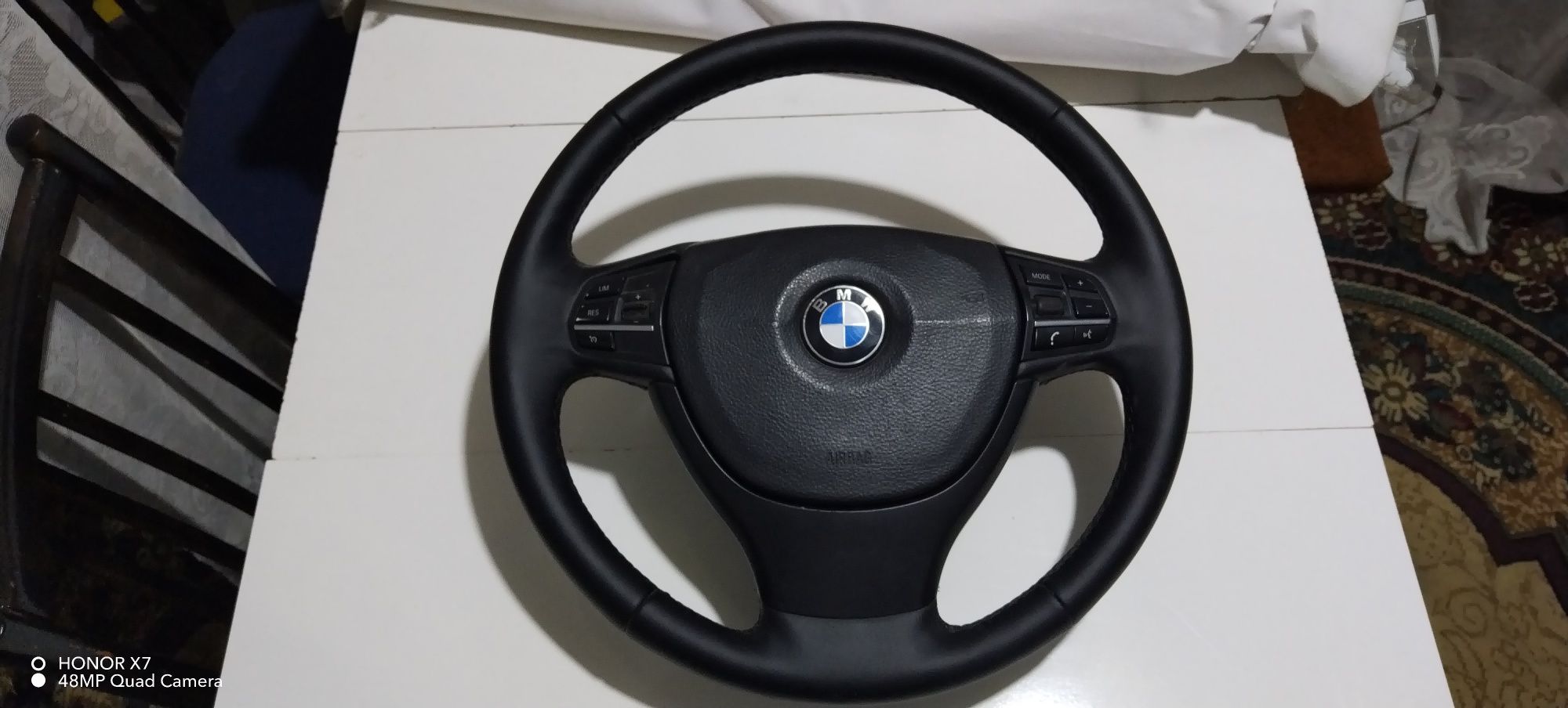 BMW авторул M5 холати зўр