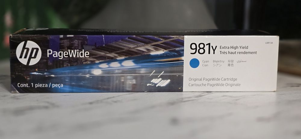 Cartus original HP 981Y Original PageWide L0R13A