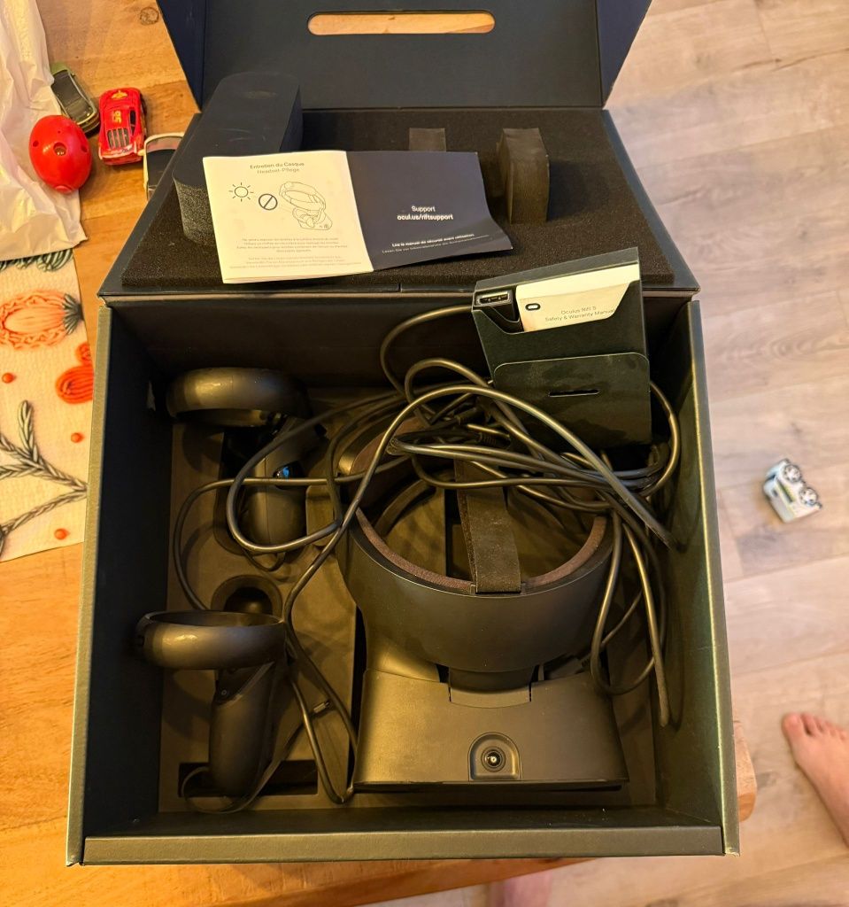 Ochelari VR Oculus rift s