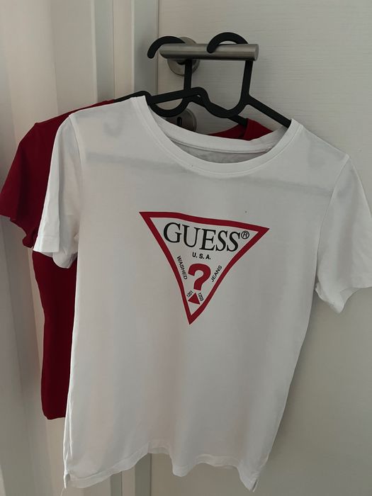 2 tricouri Guess, marimea S