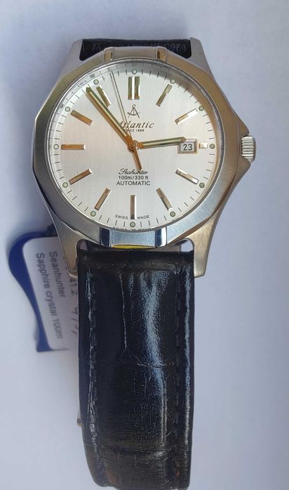 Atlantic automatic nou, 40.5mm diametru