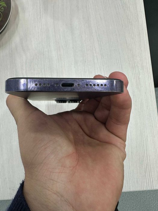 iPHONE 14 pro max 256 Dual Purple  84%  o'zi aslida ( 3Toolsda 86%)