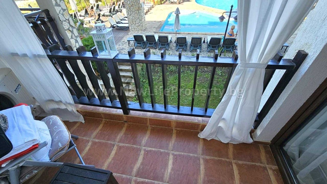 Продава се Двустаен апартамент в Свети Влас - 65 кв.м за 1847 €/кв.м - Снимка #14