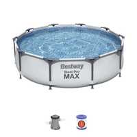 каркасный бассейн steel pro max 305х76см