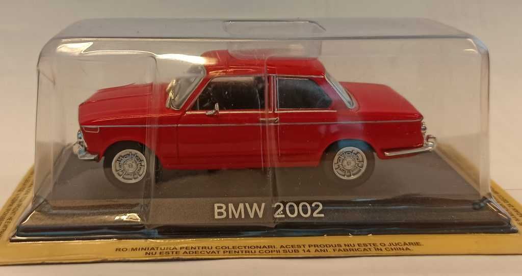 Macheta BMW 2002 1971 - DeAgostini Masini de Legenda 1/43