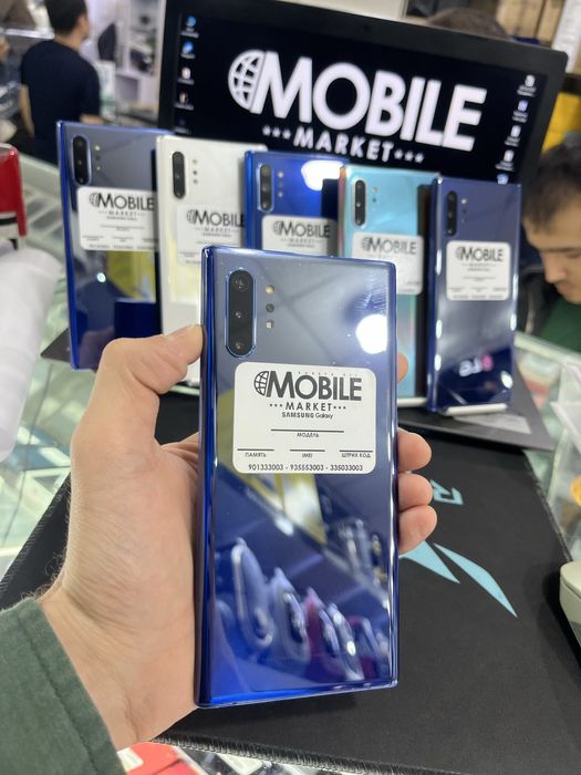 Samsung Note 10 Plus • NASIYA SAVDO Bor!! Boshlangich Tolovsiz!!