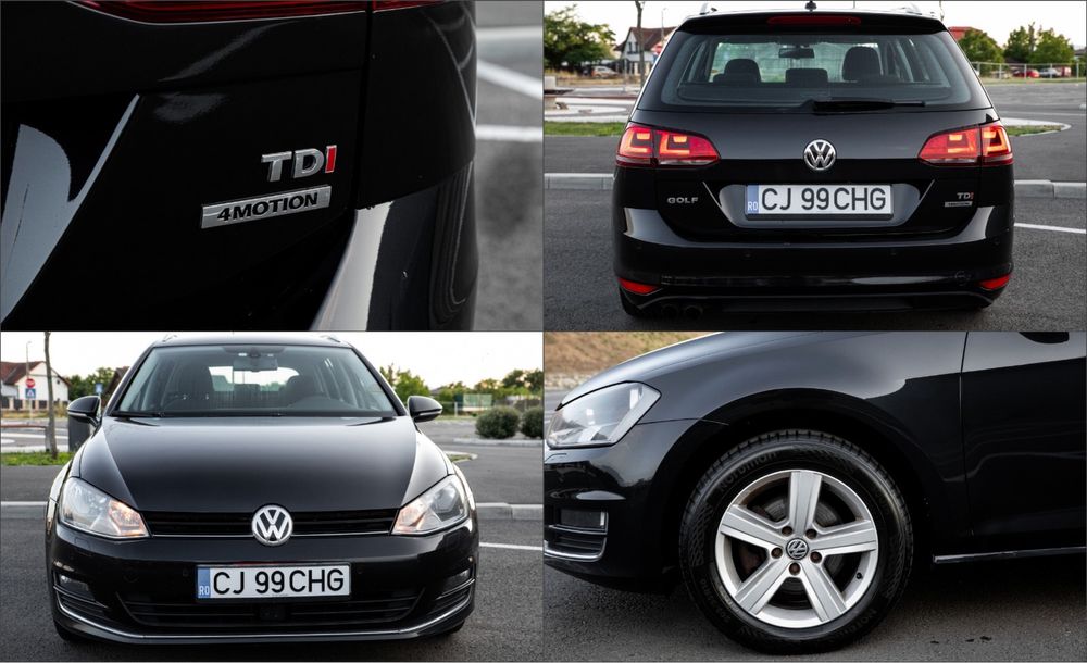 Golf 7  4-motion 2014 2.0 diesel manual pentru pretentiosi