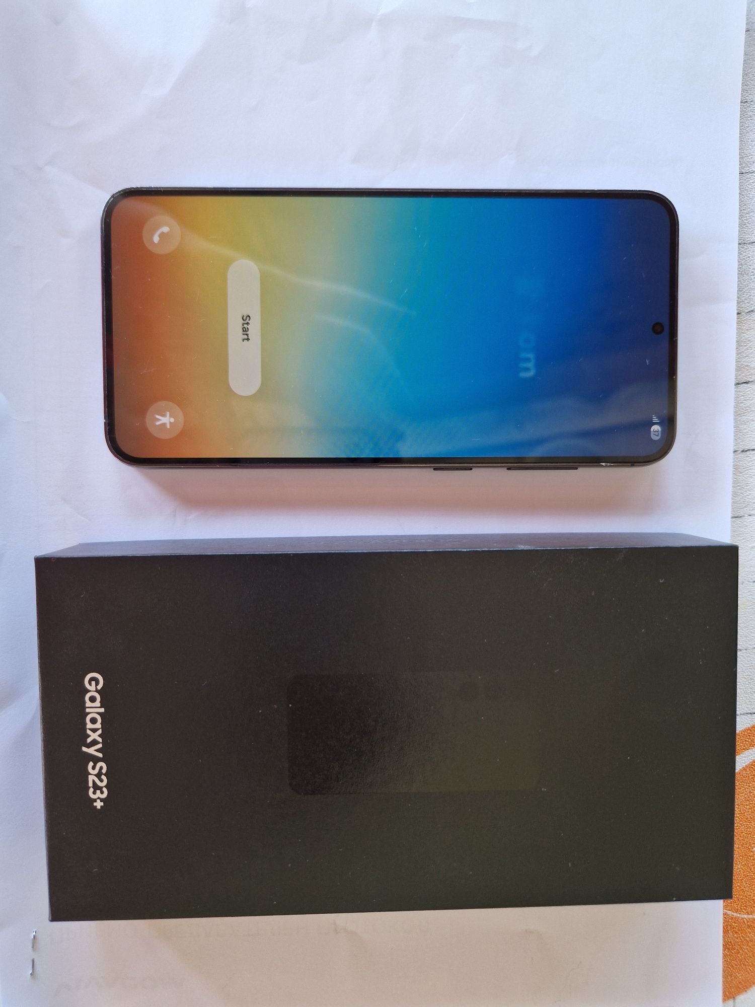Samsung S23 plus. Phantom Black. 8/512 gb