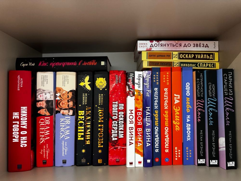 новые книги современного жанра