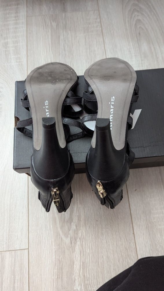 Sandale Tamaris piele