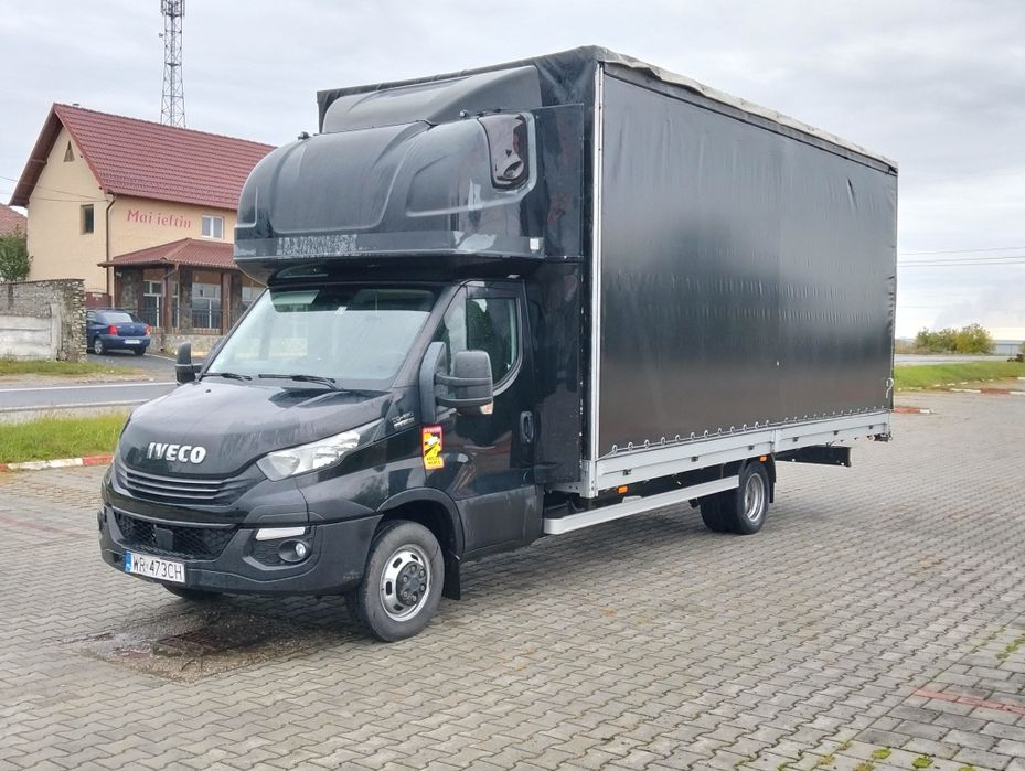 Iveco daily 50c18 c15 himatic sprinter fiat Renault 15 europaleti