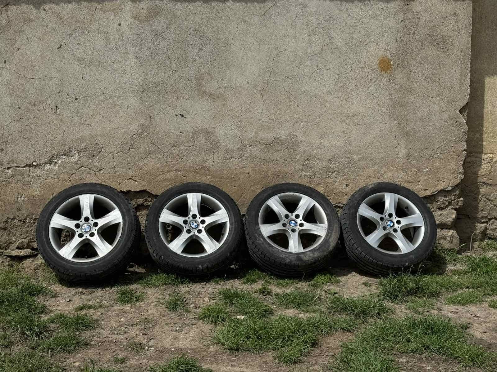 Джанти със Гуми BMW 5x120 R17