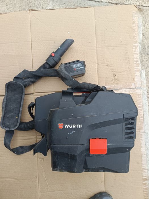 Aspirator Wurth M cube (Hilti) cu acumulator