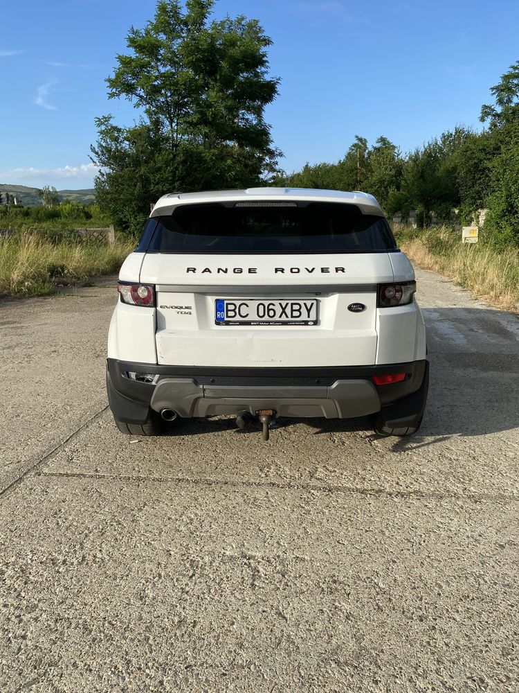 Range rover evoque 2012