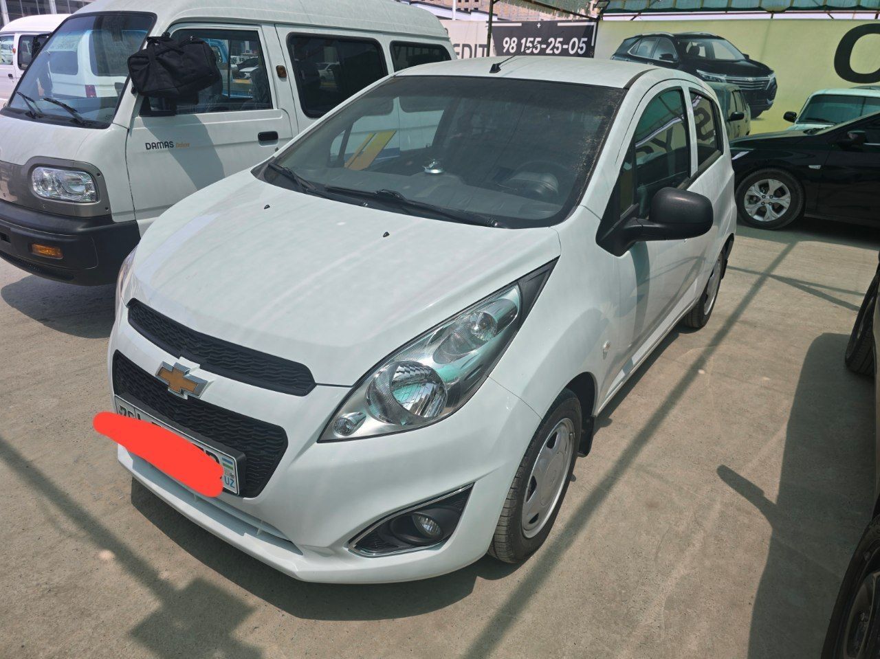 Spark4 Avtomat 2020y Kraska Toza Metan Gaz Bor VIKUB VARIANT Avtokredi