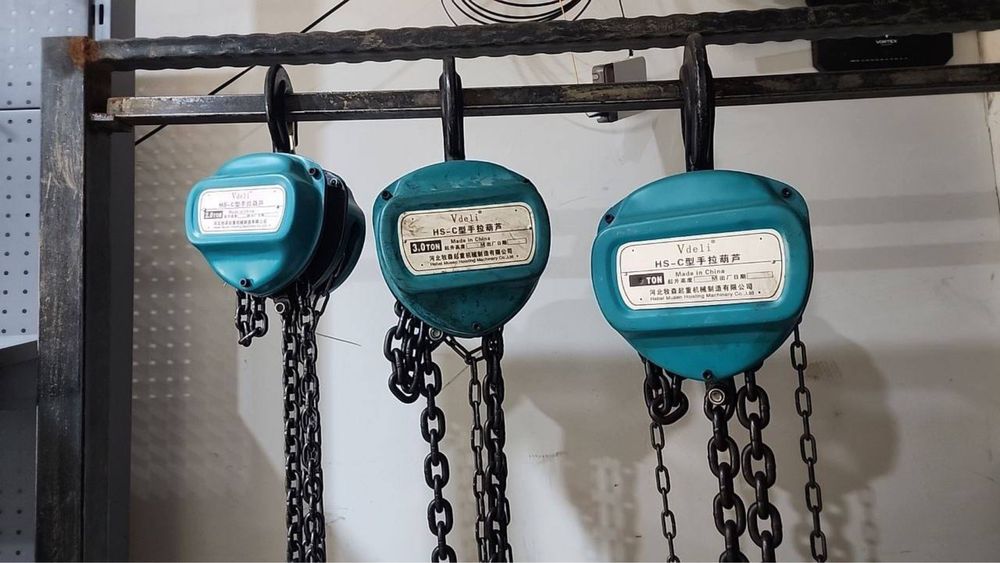 Таль ручной 0,5кг до 20тон Таль ричажной 0,750кг до 9тон