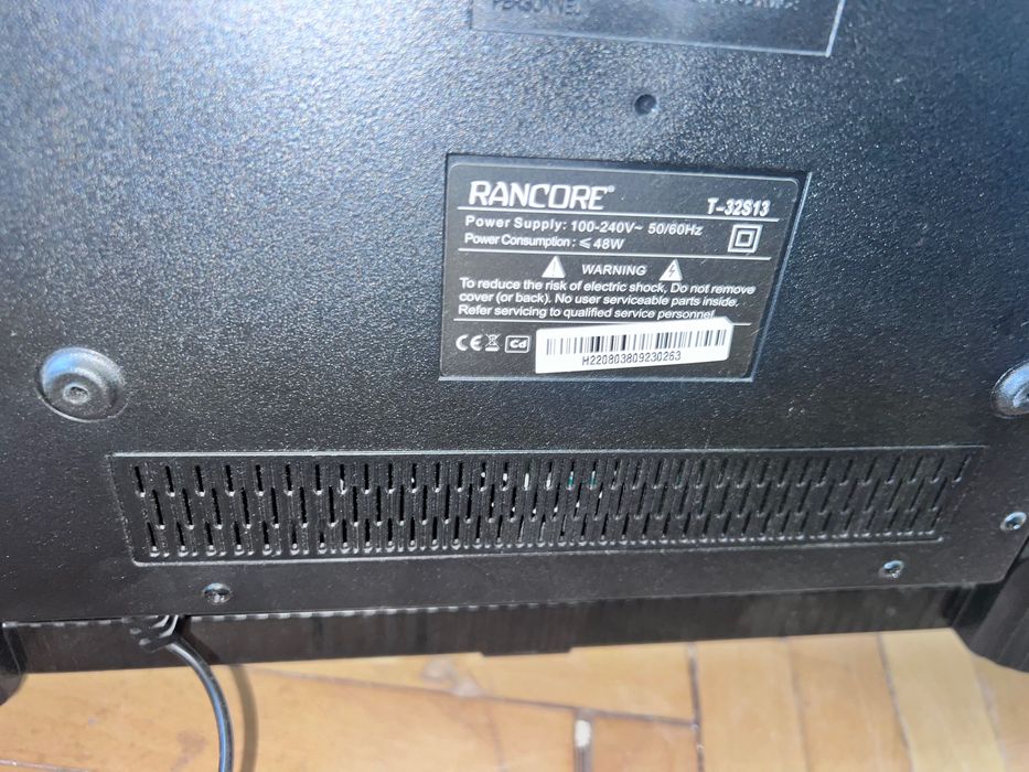 2 телевизора JVC Rancore