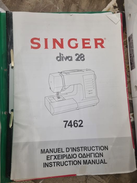 Masina de cusut Singer Diva 28