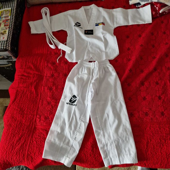 Dobok Taekwondo copii