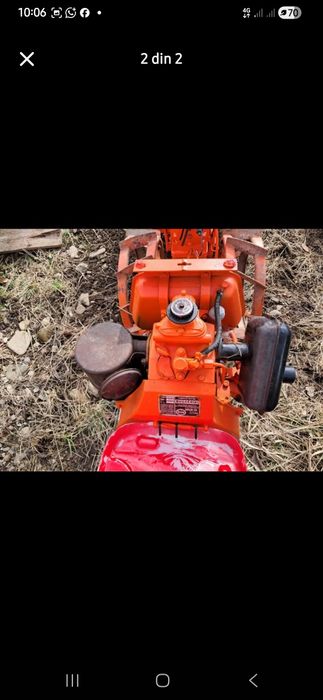 Motocultor diesel Pasquali