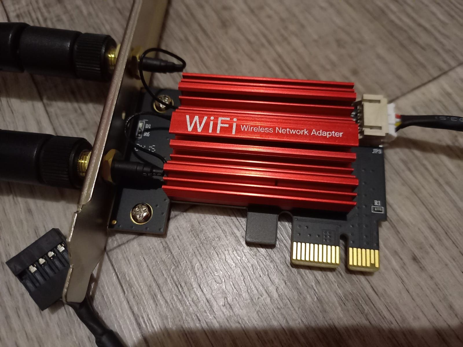 Wifi-Bluetooth адаптер pci express 1x Intel ac7260 wi fi адаптер
