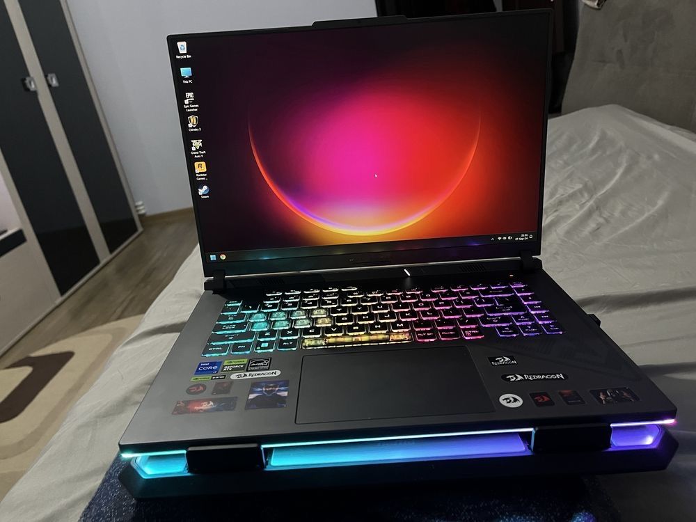 Laptop Asus.
