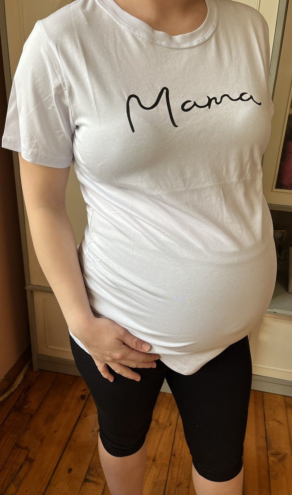 Памучни тениски за бременни