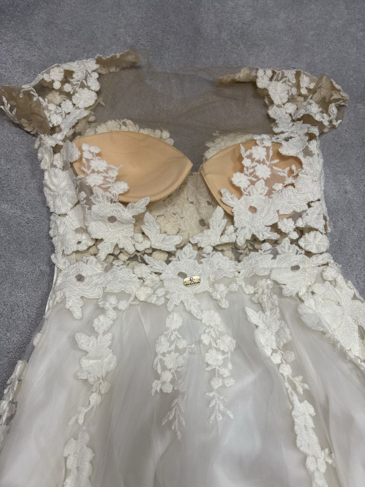Rochie cununie civila Rhea Costa